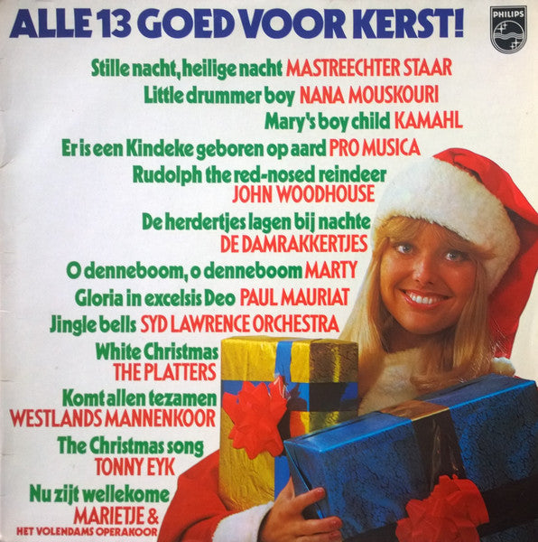 Various - Alle 13 Goed Voor Kerst! (LP) 51027