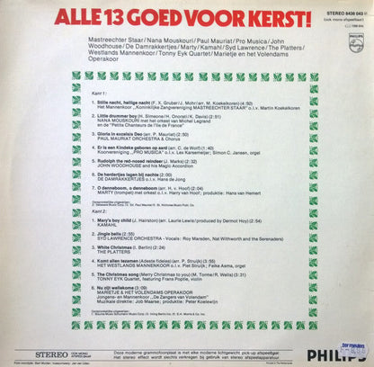 Various - Alle 13 Goed Voor Kerst! (LP) 51027