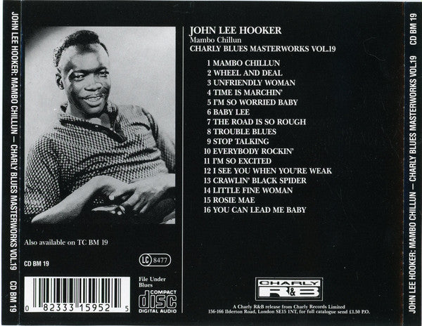 John Lee Hooker - Mambo Chillun (CD) Compact Disc Goede Staat