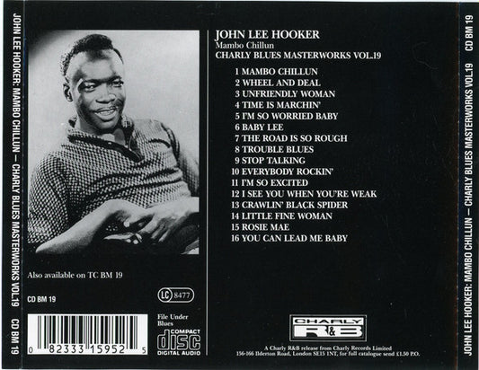 John Lee Hooker - Mambo Chillun (CD)