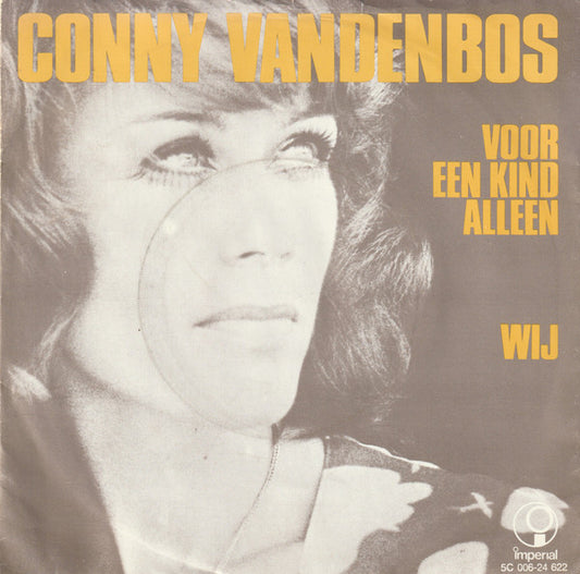 Conny Vandenbos - Voor Een Kind Alleen 36499 Vinyl Singles Goede Staat