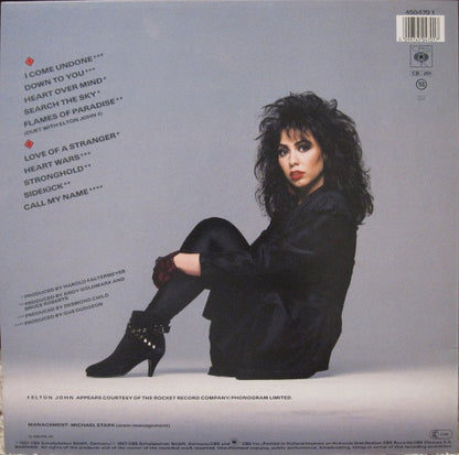 Jennifer Rush - Heart Over Mind (LP) Vinyl LP Vinyl Goed / Hoes Zie Foto