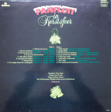 Dinu Radu, Jack Fender, Jonny Teupen, Das Holtermann-Streichquartett - Panfluit In Kerstsfeer (LP) 51366 Vinyl LP Vinyl Zeer Goed / Hoesje Goed "VINYLSINGLES.NL"