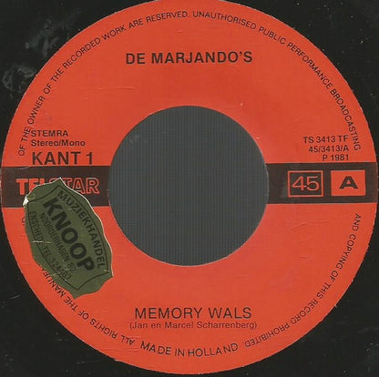 Marjando's - Memory Wals