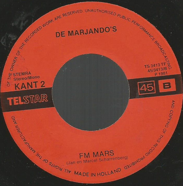 Marjando's - Memory Wals