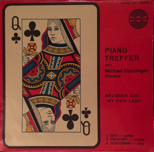 Michael Danzinger - Pianotreffer 36910 Vinyl Singles Goede Staat