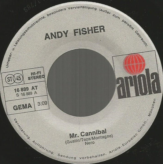 Andy Fisher - Mr. Cannibal
