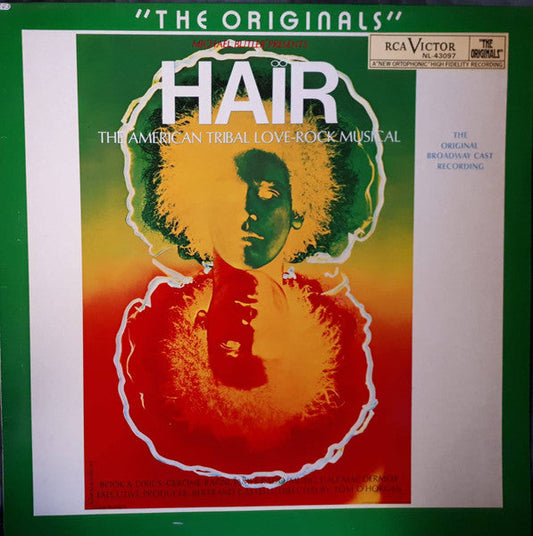 Various - Hair - The American Tribal Love-Rock Musical (LP) 51077