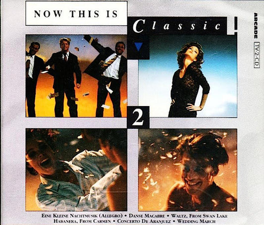 Various - Now This Is Classic! * (CD) Compact Disc Vinyl Zeer Goed / Hoesje Goed "VINYLSINGLES.NL"