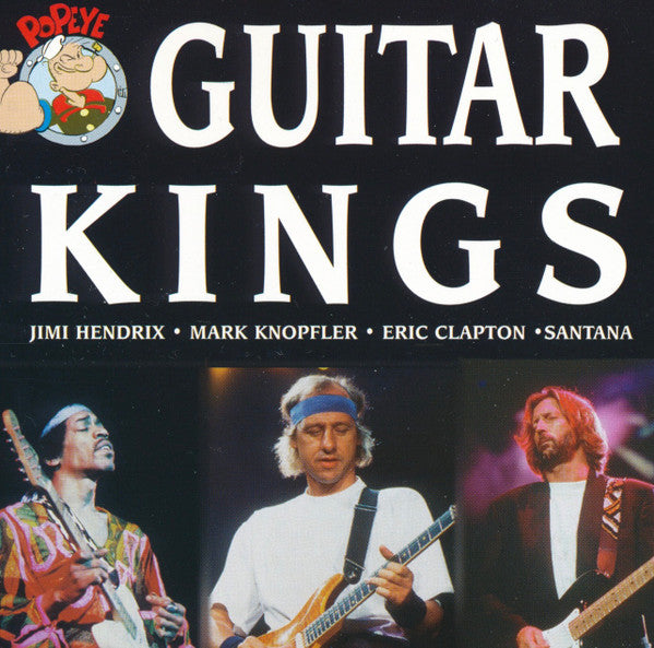 Various - Guitar Kings (CD) Compact Disc Goede Staat
