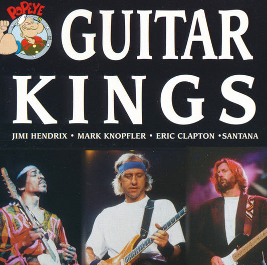 Various - Guitar Kings (CD) Compact Disc Goede Staat