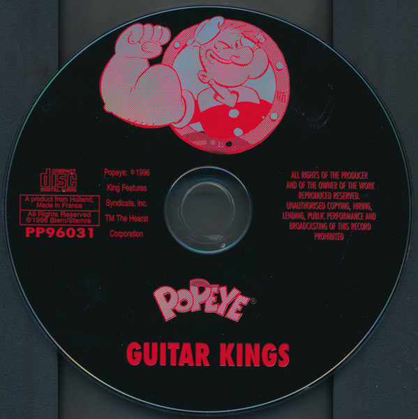 Various - Guitar Kings (CD) Compact Disc Goede Staat