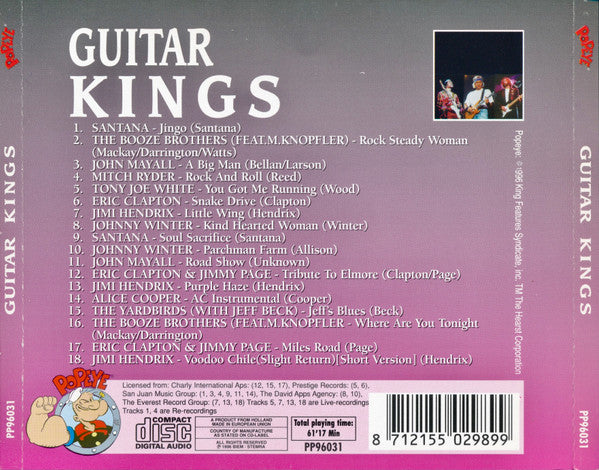 Various - Guitar Kings (CD) Compact Disc Goede Staat