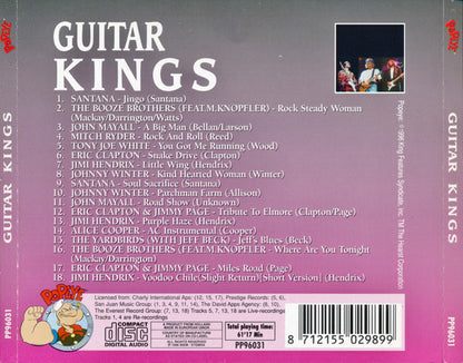 Various - Guitar Kings (CD) Compact Disc Goede Staat