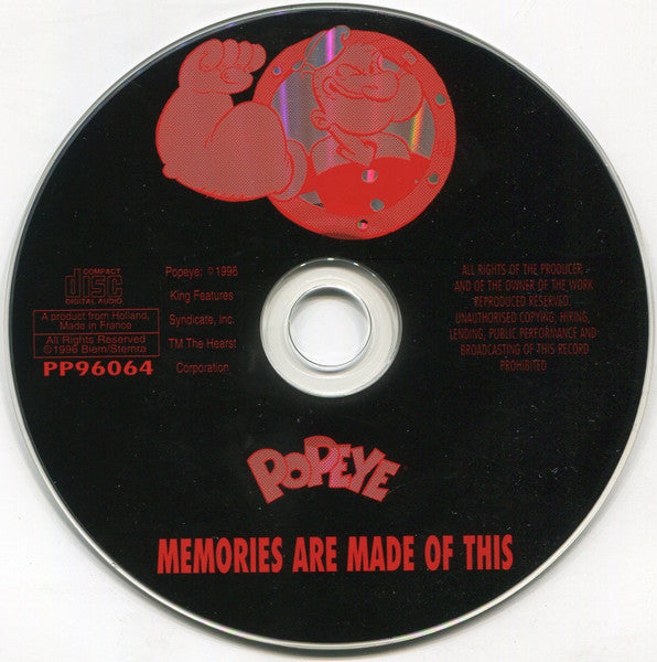 Various - Memories Are Made Of This (CD) Compact Disc Goede Staat