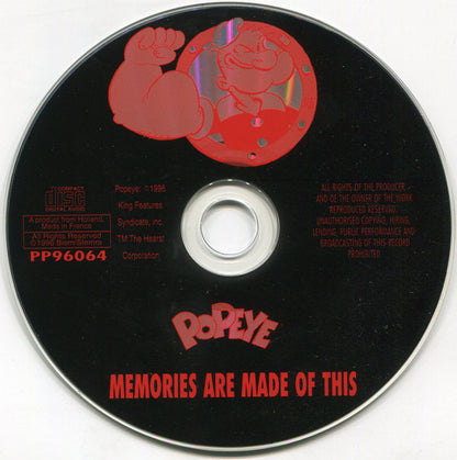 Various - Memories Are Made Of This (CD) Compact Disc Goede Staat