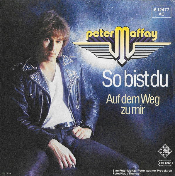 Peter Maffay - So Bist Du
