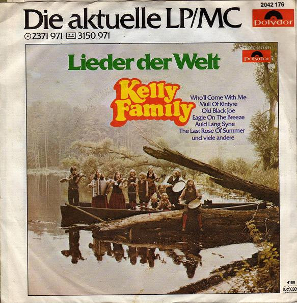 Kelly Family - David's Song (Who'll Come With Me) 39119 Vinyl Singles Goede Staat