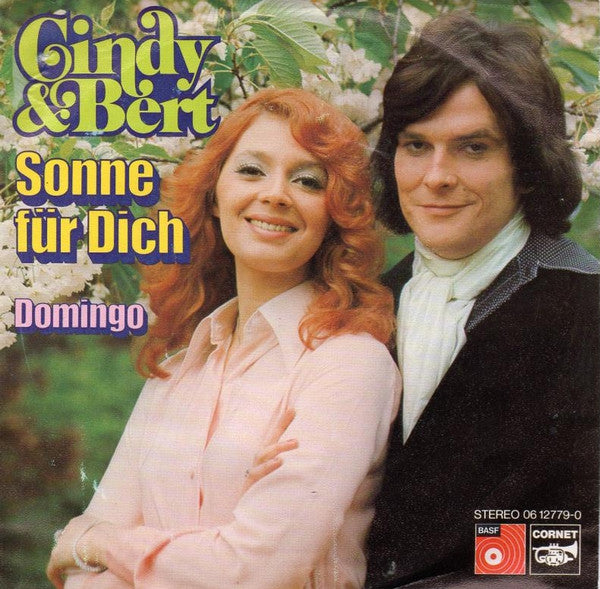 Cindy & Bert - Sonne Für Dich Vinyl Singles Vinyl Very Good (VG) <br> Hoes Generic