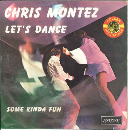Chris Montez - Let's Dance Vinyl Singles Vinyl Very Good (VG) <br> Hoes Good Plus (G+)