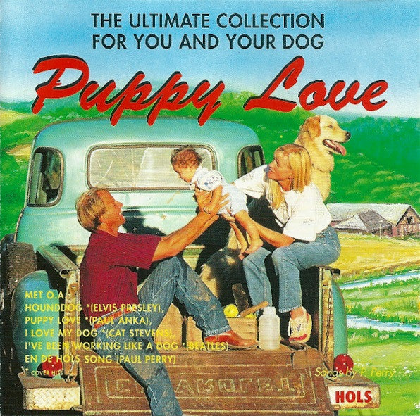 Paul Perry - Puppy Love (The Ultimate Collection For You And Your Dog) (CD) Compact Disc Goede Staat