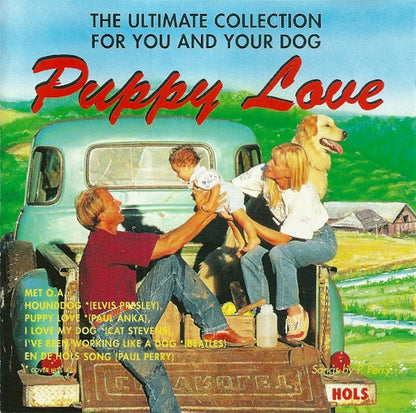 Paul Perry - Puppy Love (The Ultimate Collection For You And Your Dog) (CD) Compact Disc Goede Staat