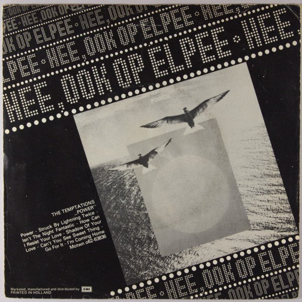 Temptations - Power Vinyl Singles Vinyl Very Good (VG) <br> Hoes Good Plus (G+)