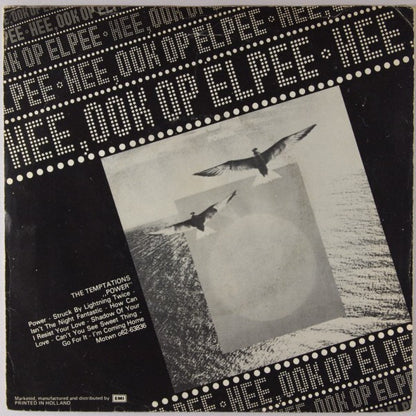 Temptations - Power Vinyl Singles Vinyl Very Good (VG) <br> Hoes Good Plus (G+)