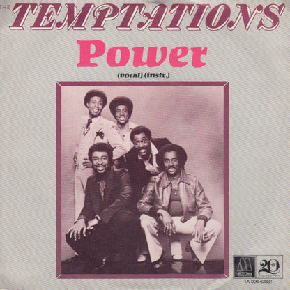 Temptations - Power Vinyl Singles Vinyl Very Good (VG) <br> Hoes Good Plus (G+)