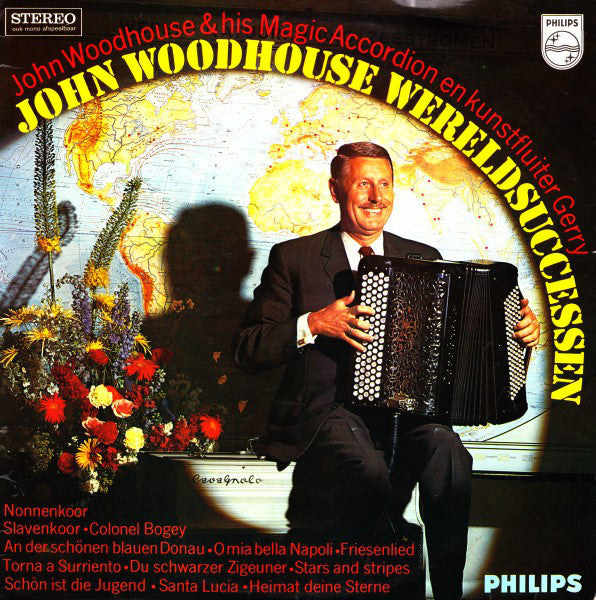 John Woodhouse En Kunstfluiter Gerry - John Woodhouse Wereldsuccessen (LP) 97-43391