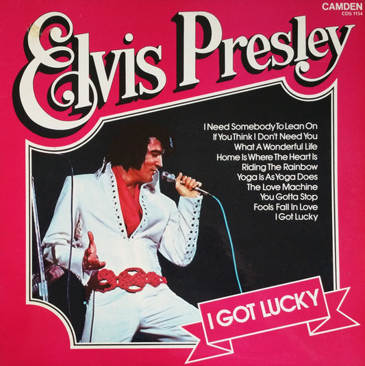 Elvis Presley - I Got Lucky (LP)