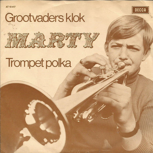 Marty - Grootvaders klok 16513 Vinyl Singles Goede Staat