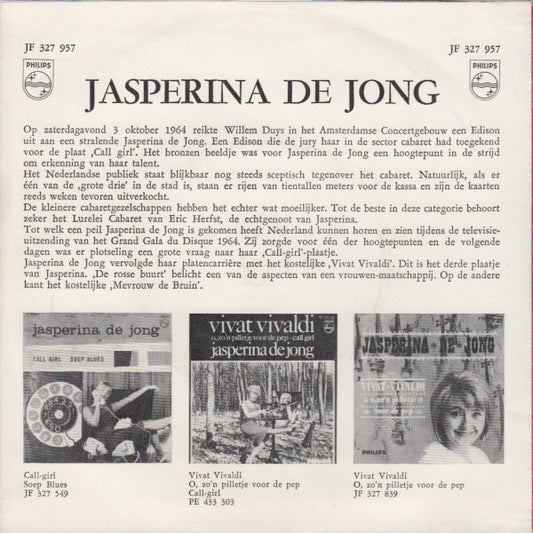 Jasperina de Jong - De Rosse Buurt