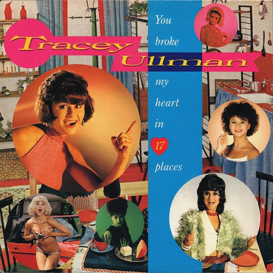 Tracey Ullman - You Broke My Heart In 17 Places (LP) 51247 Vinyl LP Goede Staat