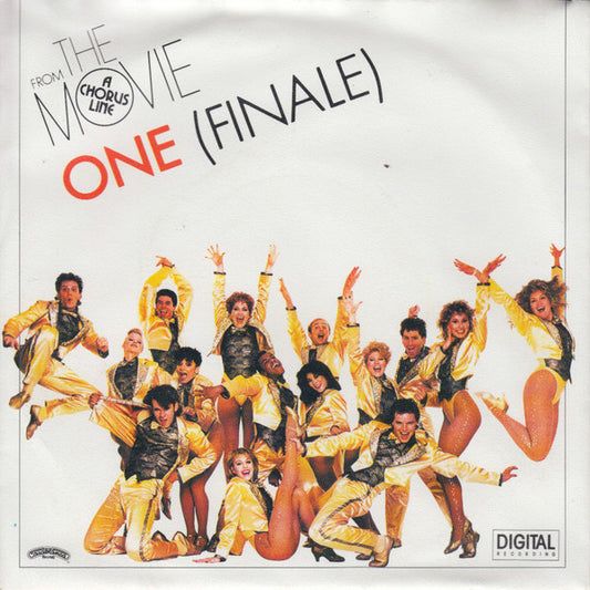 Various - One (Finale) Vinyl Singles Vinyl Very Good (VG) <br> Hoes Good Plus (G+)