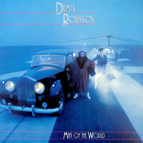 Demis Roussos - Man Of The World (LP) 50152