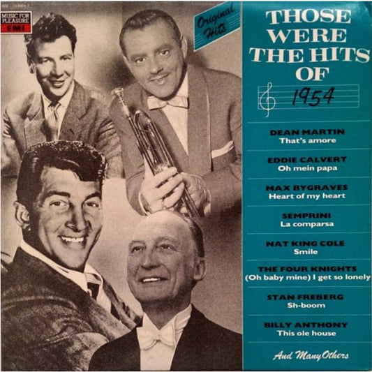 Various - Those Were The Hits Of 1954 (LP) 50272 Vinyl LP Goede Staat