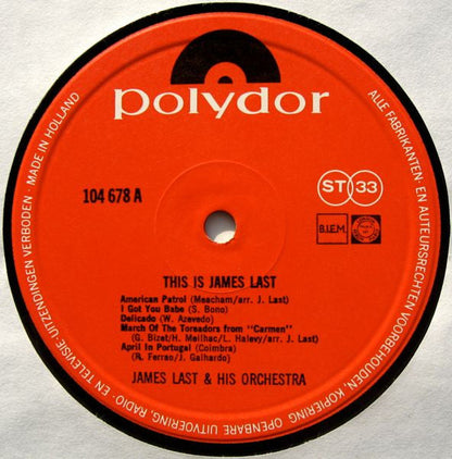 James Last - This Is James Last (LP) 43147