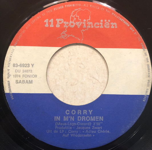 Corry - Breng Mij Nog Eenmaal Naar Huis Vinyl Singles Vinyl Very Good (VG) <br> Hoes Generic