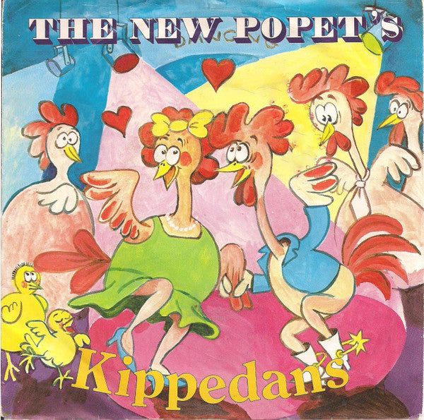 New Popet's - Kippedans Vinyl Singles Vinyl Very Good (VG) <br> Hoes Good Plus (G+)