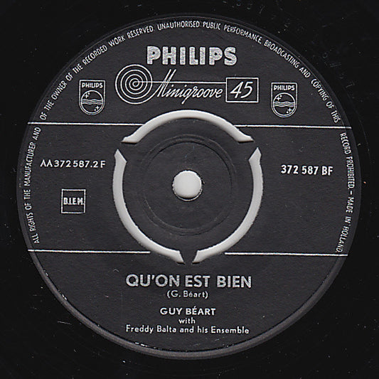Guy Béart - L'eau Vive