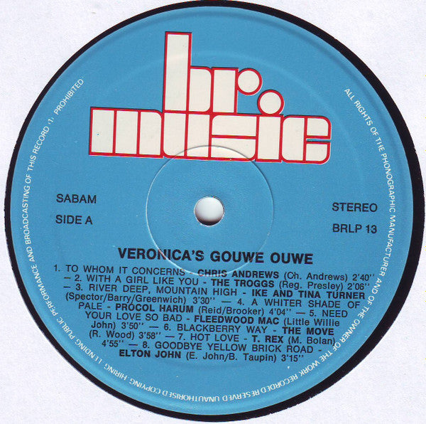 Various - Veronica's Gouwe Ouwe - 25 Jaar Veronica (LP) 51249 Vinyl LP Goede Staat