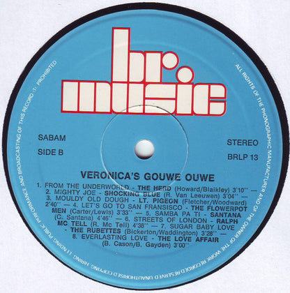 Various - Veronica's Gouwe Ouwe - 25 Jaar Veronica (LP) 51249 Vinyl LP Goede Staat