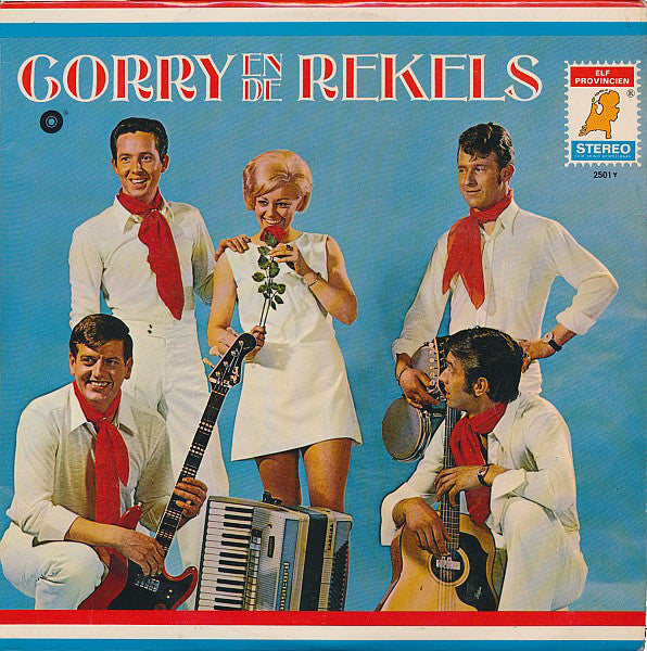 Corry En De Rekels - Corry En De Rekels 2 (LP) 51085 (B) Vinyl LP Goede Staat