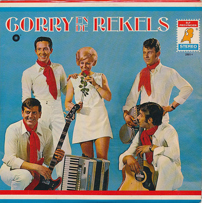 Corry En De Rekels - Corry En De Rekels 2 (LP) 51097 (B) Vinyl LP Goede Staat