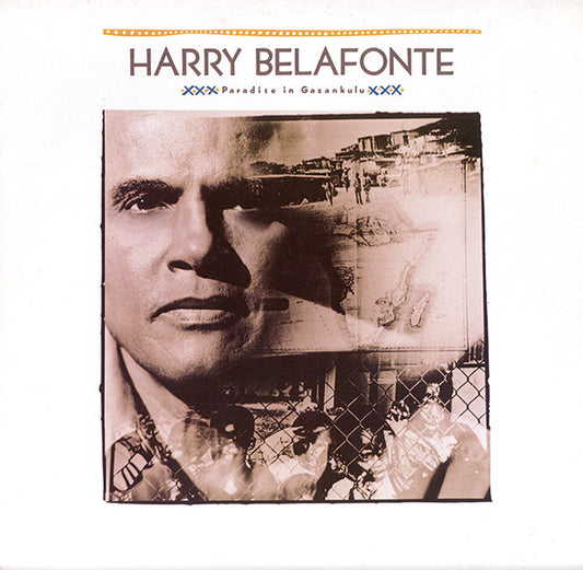 Harry Belafonte - Paradise In Gazankulu (LP)