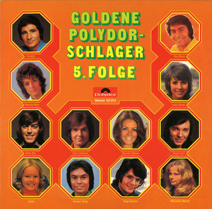 Various - Goldene Polydor-Schlager 5. Folge (LP) 50621 Vinyl LP Dubbel Goede Staat