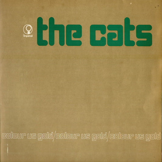 Cats - Colour Us Gold (LP) 51101 Vinyl LP Goede Staat