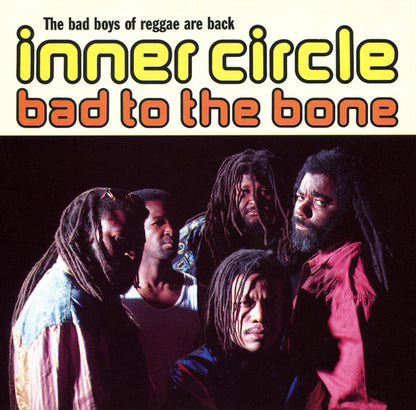 Inner Circle - Bad To The Bone (CD) Compact Disc Goede Staat