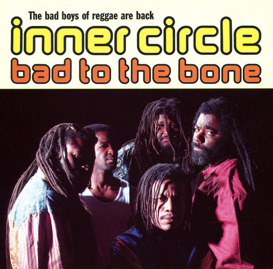 Inner Circle - Bad To The Bone (CD) Compact Disc Goede Staat